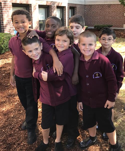 Group of boys Group of boys